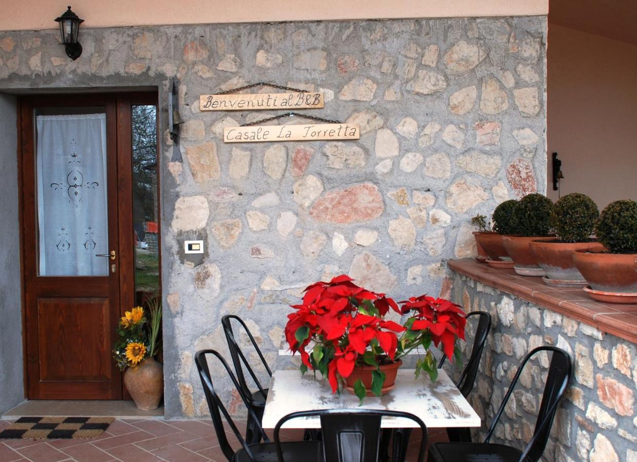 Casale La Torretta Bed & Breakfast Norcia Exterior foto