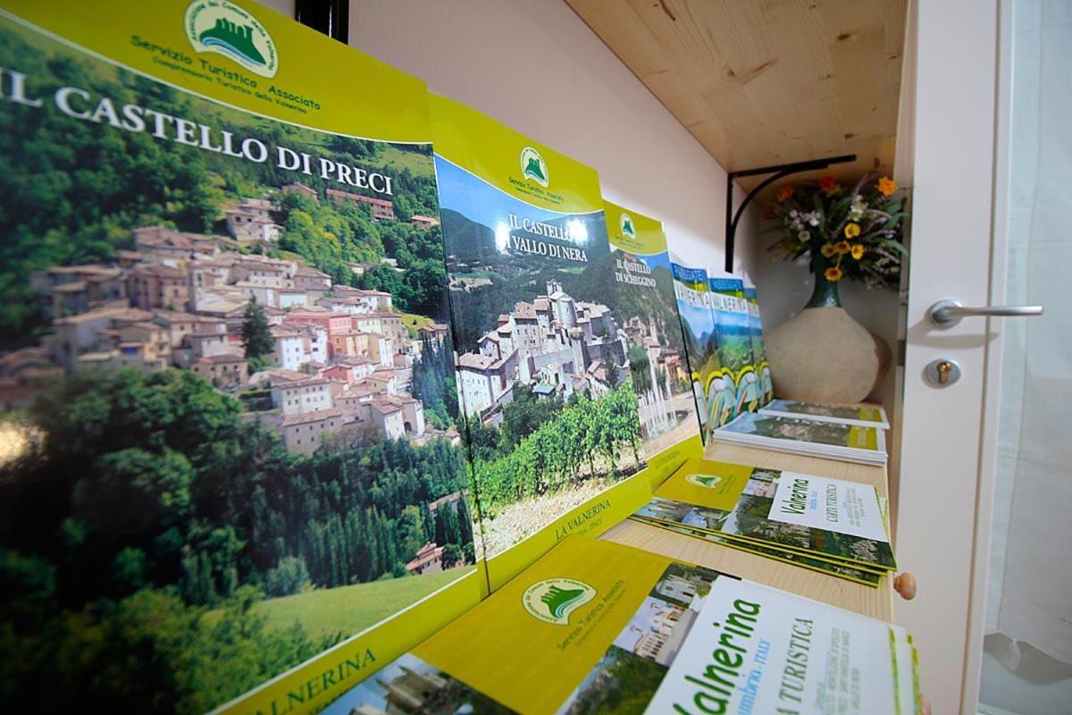 Casale La Torretta Bed & Breakfast Norcia Exterior foto