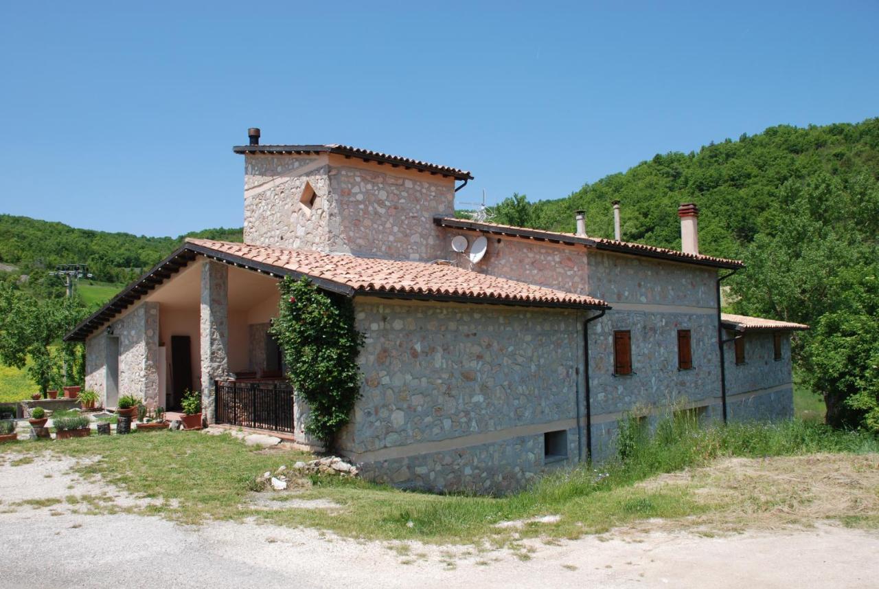 Casale La Torretta Bed & Breakfast Norcia Exterior foto